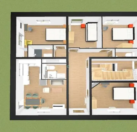 Apartmán Le Carre Saint Aubin Les Ponts-de-Cé